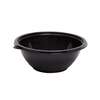 Wna-Caterline WNA-Caterline 80 oz. Black Plastic Bowl, PK25 APB80BL